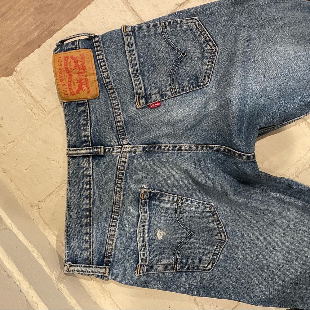 Levi's Men's Relaxed Fit Light Blue Jeans